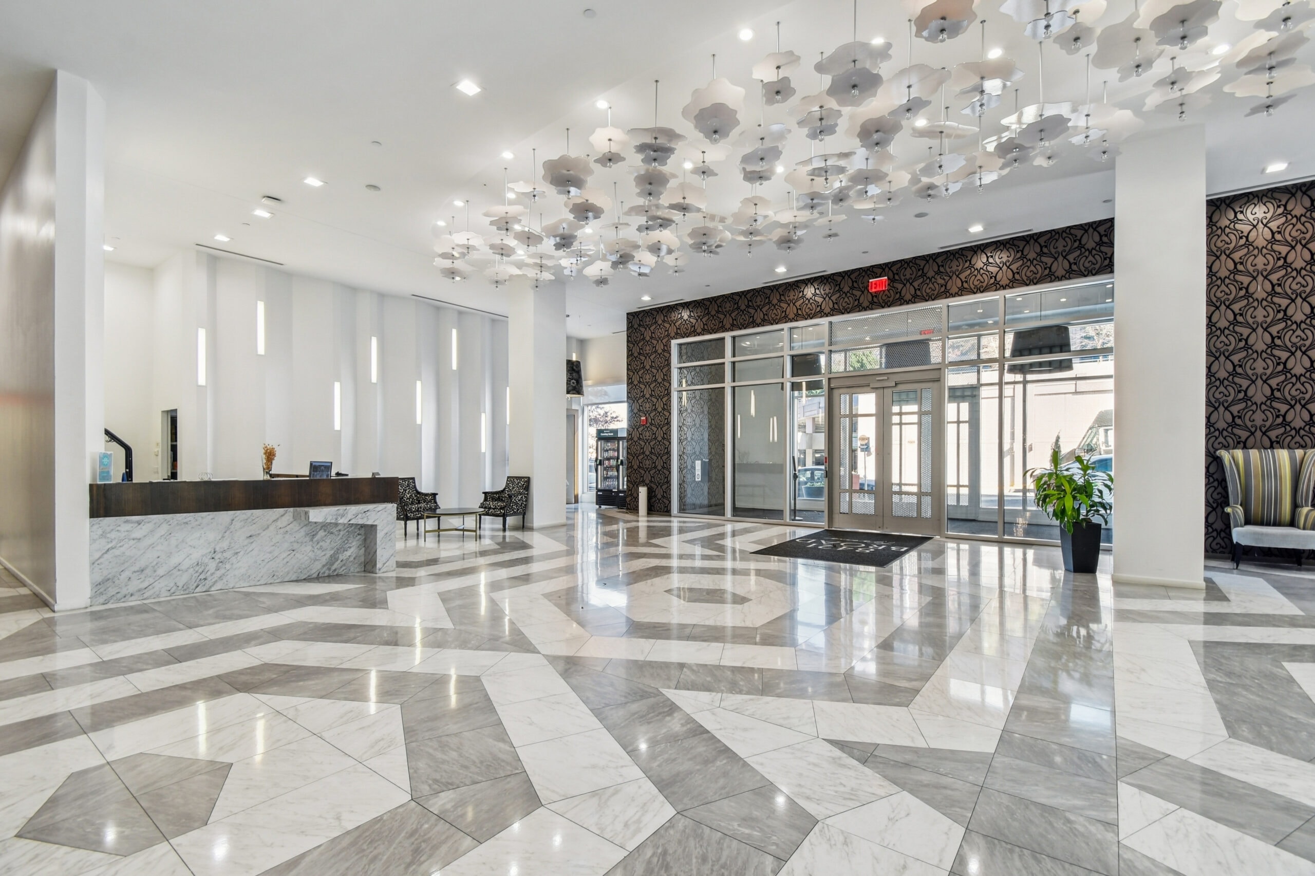 Luxury multifamily development